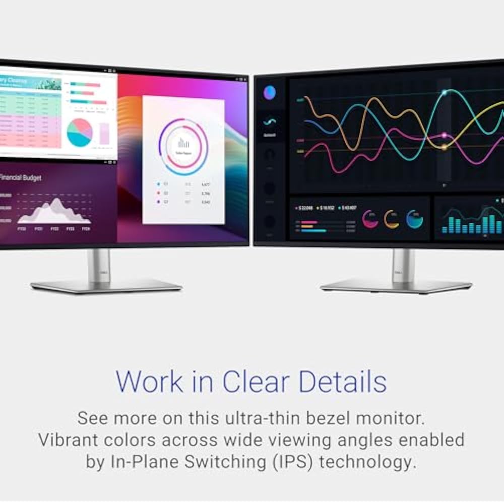 Dell P2725H 27-Inch FHD Monitor - Image 4