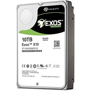 Seagate Enterprise Capacity 10TB 3.5" Hard Drive (Pullout, Tested)