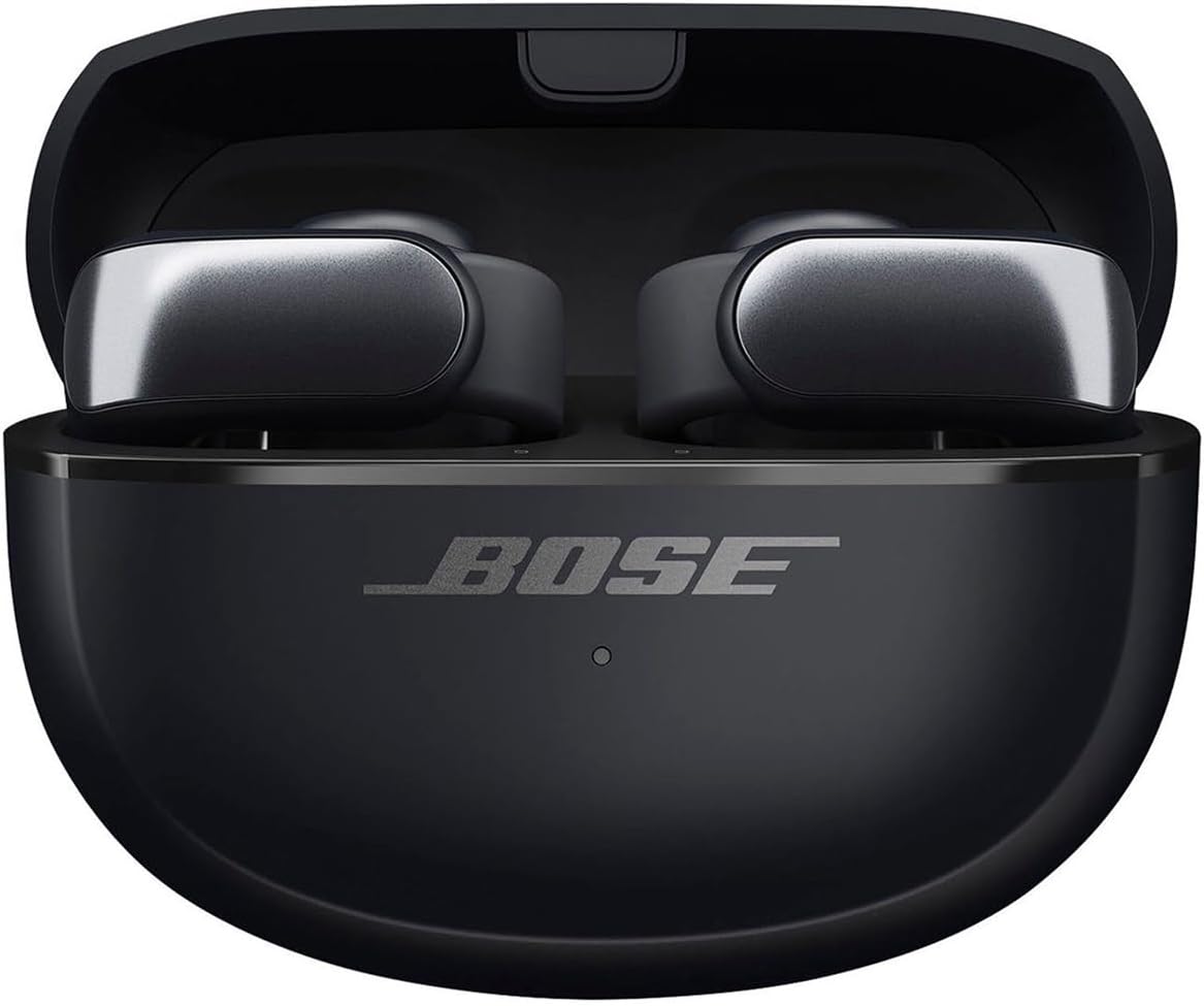 Bose Ultra Open Earbuds, Black - Image 3