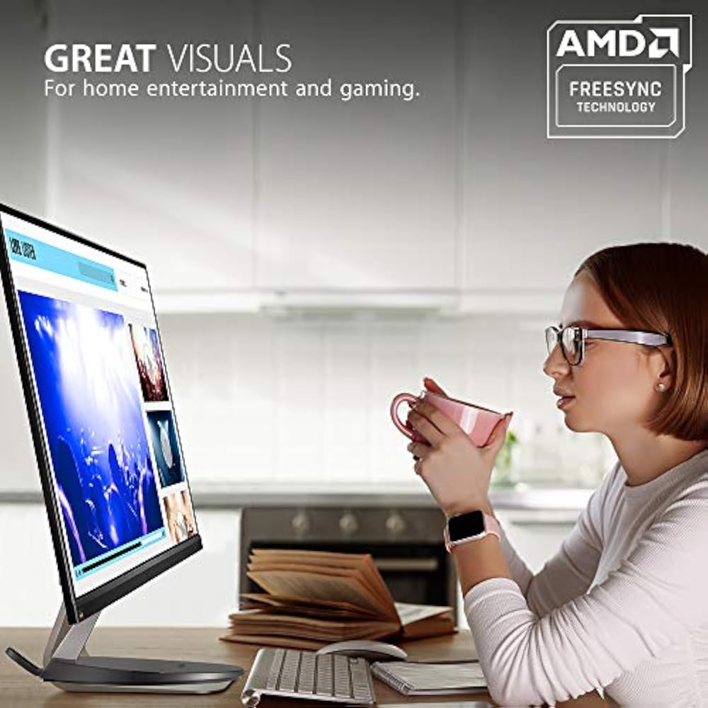 ViewSonic VX2485-MHU 24-Inch FHD IPS Entertainment Monitor - Image 3