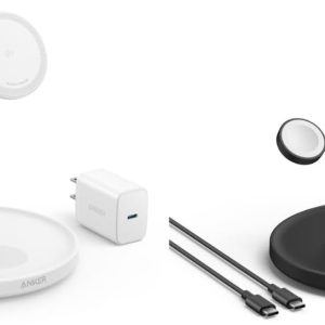 Anker MagGo Wireless 3-in-1 Charging Station with Cable