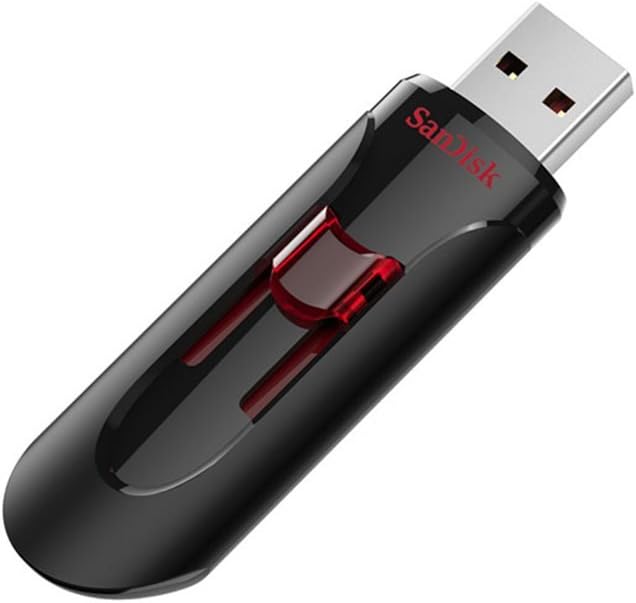 SanDisk Cruzer Glide 64GB 3.0 USB Flash Drive