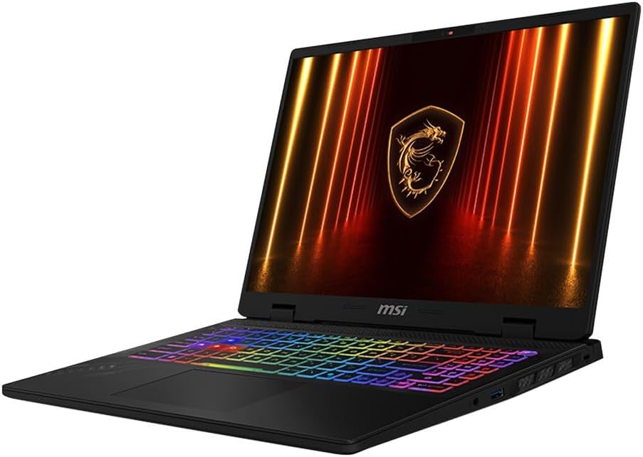 MSI Chi 16 AI Intel Core Ultra 9 275HX 32GB RAM 2TB SSD RTX 5070 8GB 16" QHD Cosmos Grey - Image 2