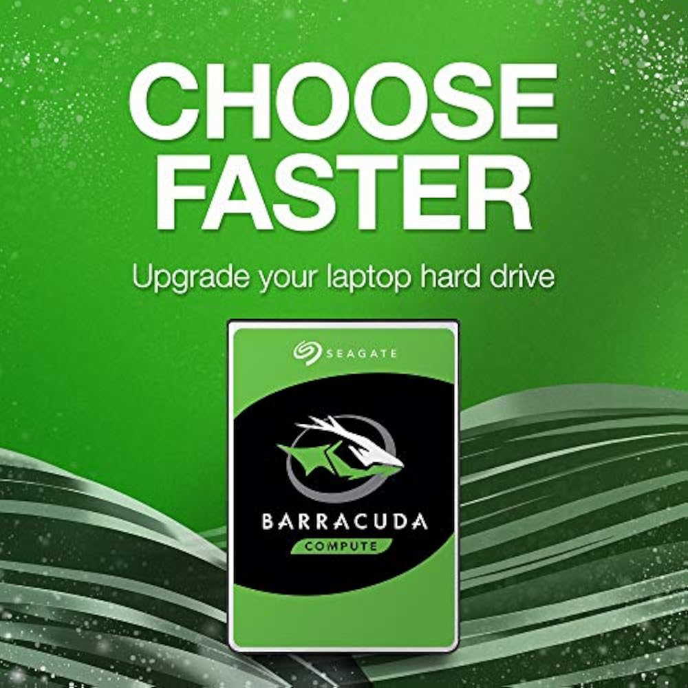 Seagate BarraCuda 500GB 2.5" Laptop Hard Drive - Slim/7mm (Pullout, Tested) - Image 3