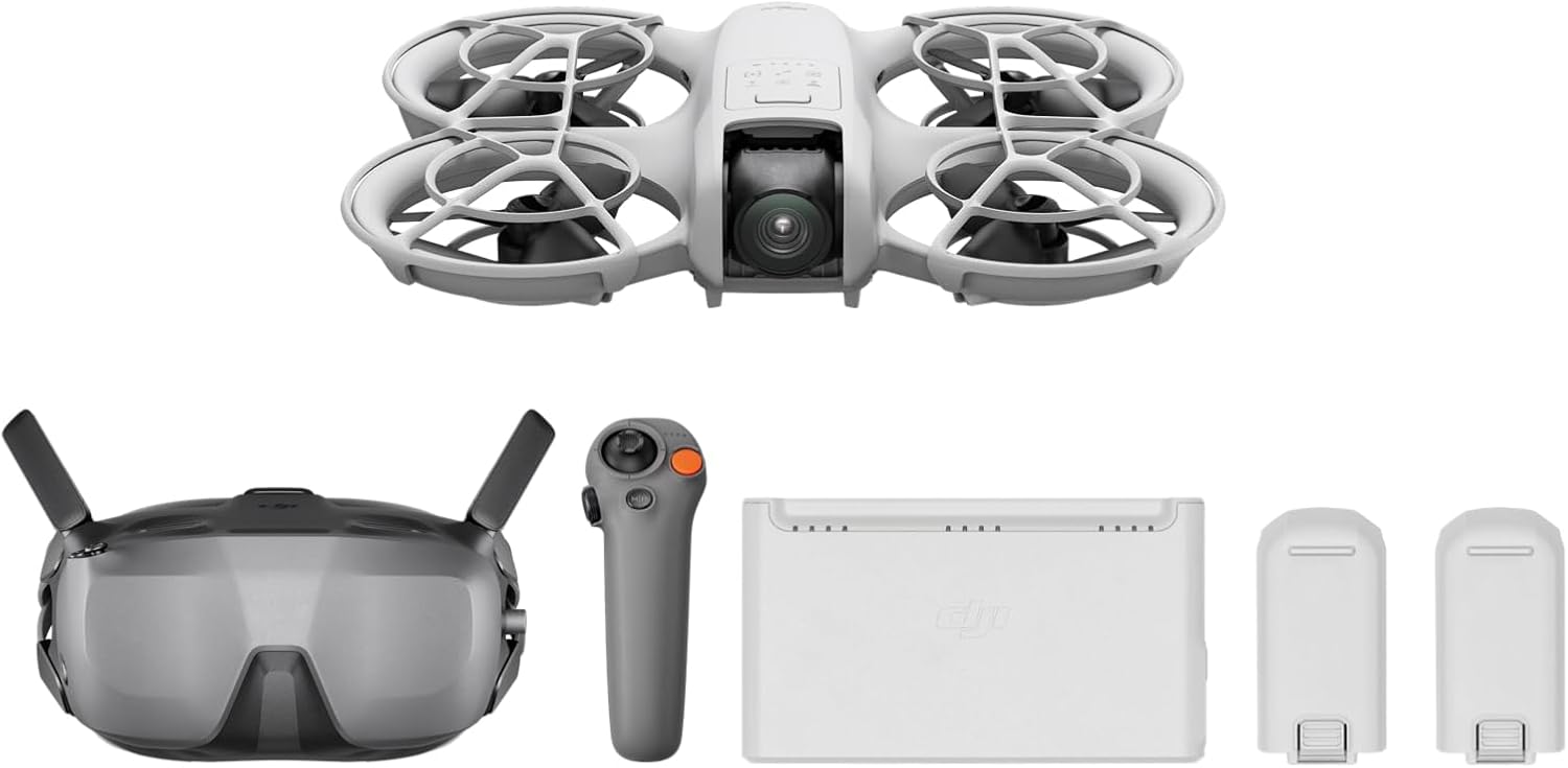 DJI Neo Motion Fly More Drone Combo