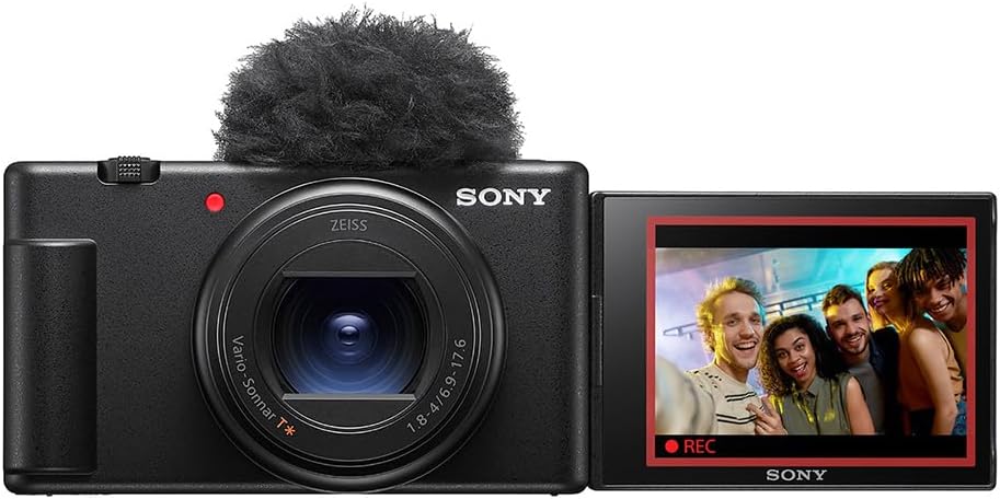 Sony ZV-1 Mark II Vlogging Camera