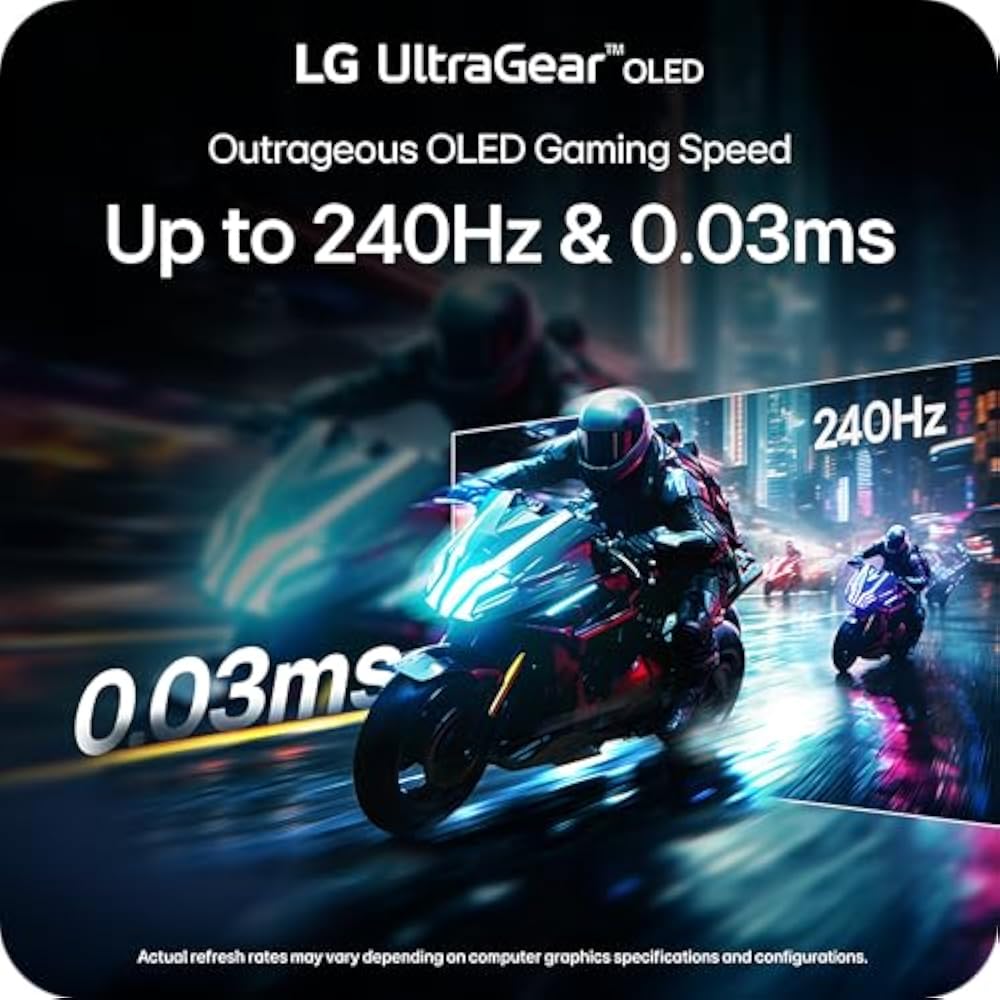 LG 34GX90SA-W 34-Inch Wide OLED Monitor - Image 4