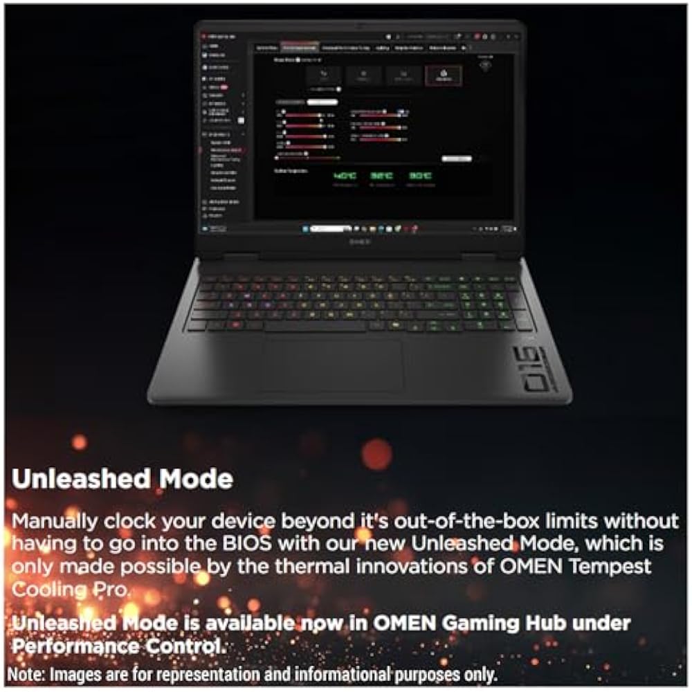 HP Omen Slim 16 Intel Core Ultra 9 285H 16GB RAM 1TB SSD RTX 5070 8GB 16" Non-Touch Shadow Black - Image 2