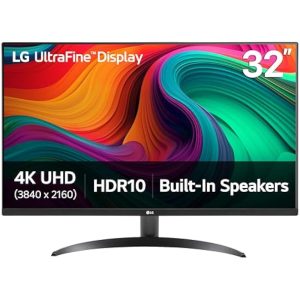 LG 32UR500K-B 32-Inch Wide LCD Monitor