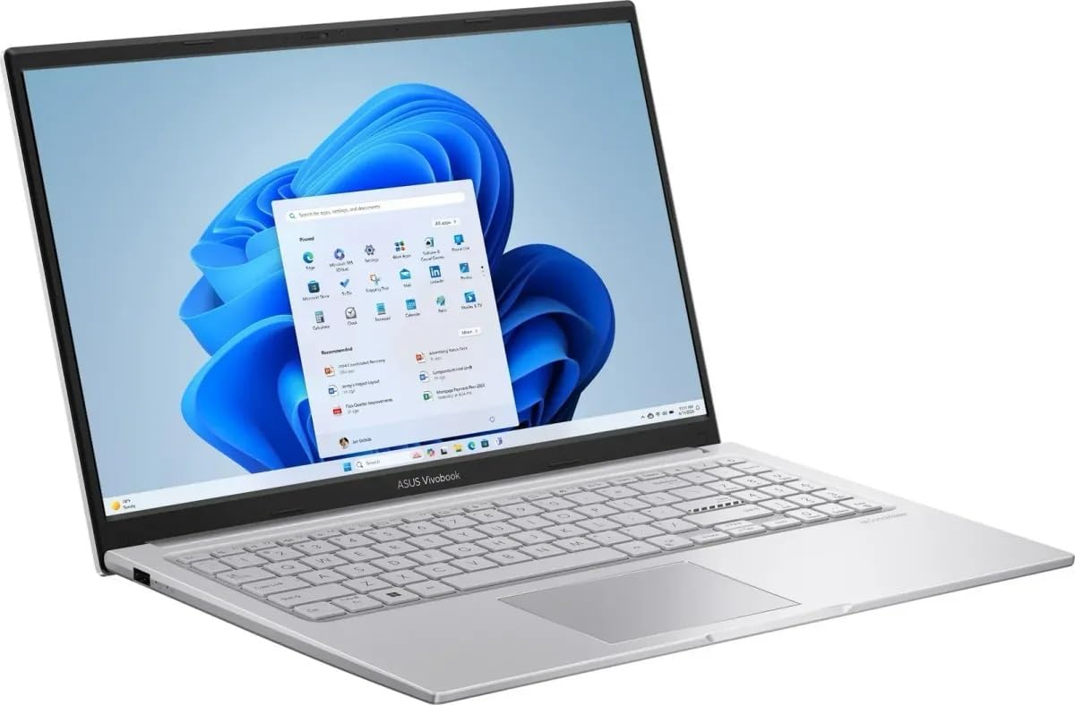 Asus VivoBook A1504VA-NJ539 Intel Core i7-1355U 16GB RAM 512GB SSD 15.6" FHD Silver English - Image 2