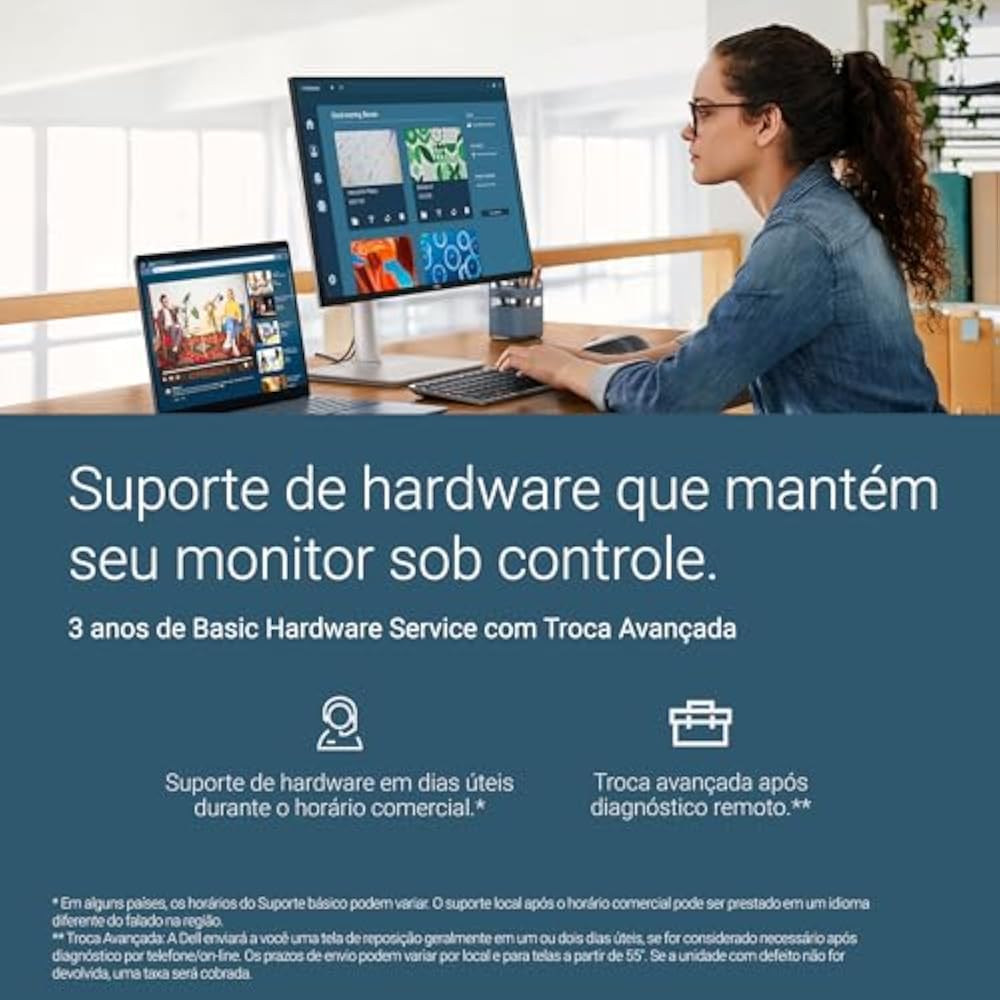 Dell U2725QE 27-Inch 4K UHD Monitor - Image 2
