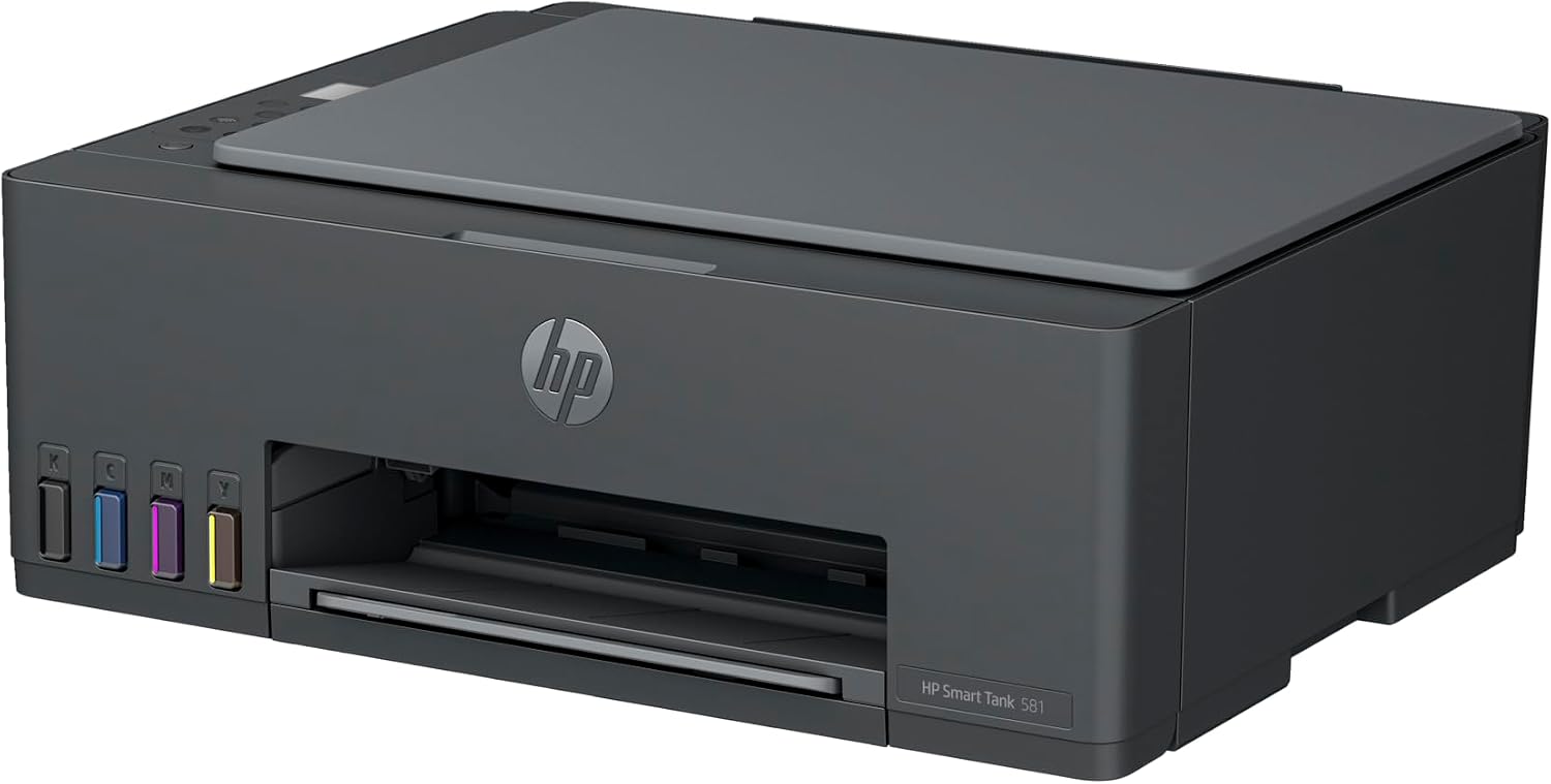 HP Smart Tank 581 All-in-One Inkjet Printer - Image 3
