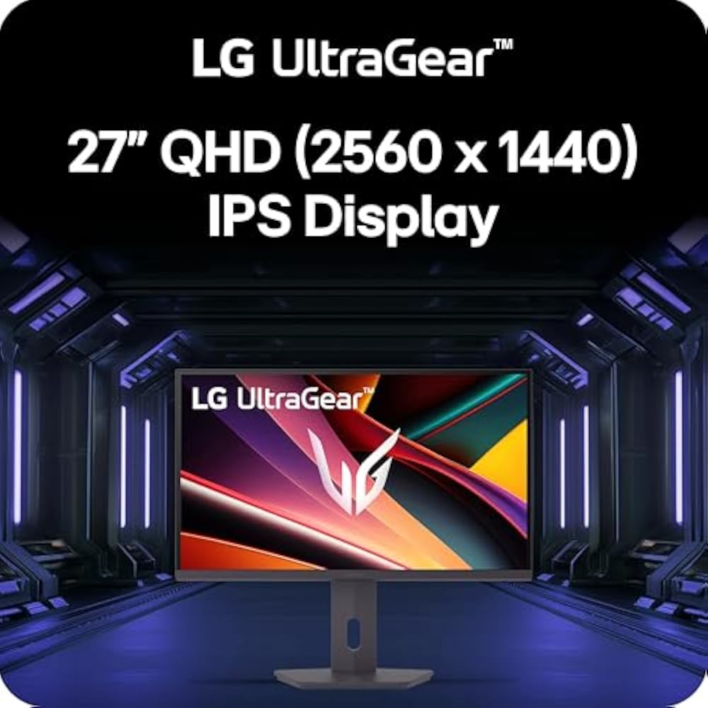 LG 27G610A-B 27-Inch Wide LCD Monitor - Image 2