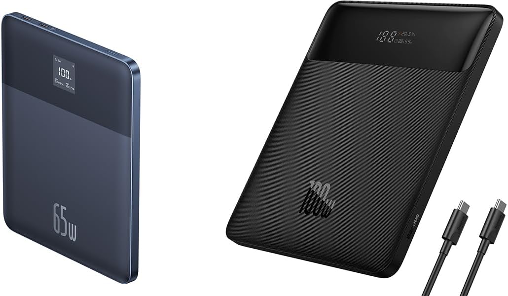 Baseus Blade 2 12000mAh 65W Powerbank with USB-C Cable