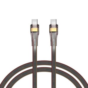 Havit CB6284 USB-C to USB-C 100W Silicone Cable