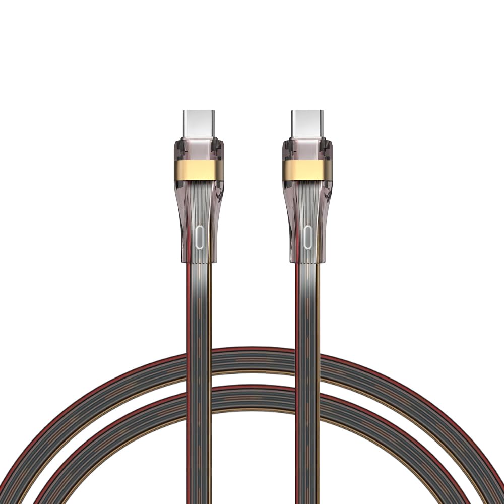 Havit CB6284 USB-C to USB-C 100W Silicone Cable