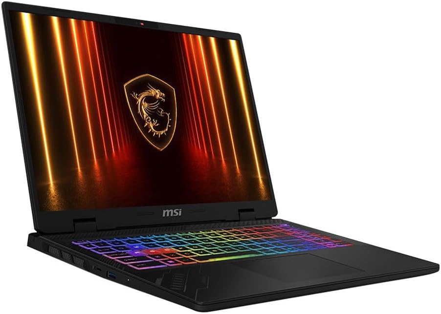 MSI Chi 16 AI Intel Core Ultra 9 275HX 32GB RAM 2TB SSD RTX 5070 8GB 16" QHD Cosmos Grey - Image 3