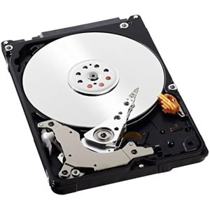 WD Blue 320GB 2.5" Laptop Hard Drive - Fat/9.5mm (Pullout, Tested)