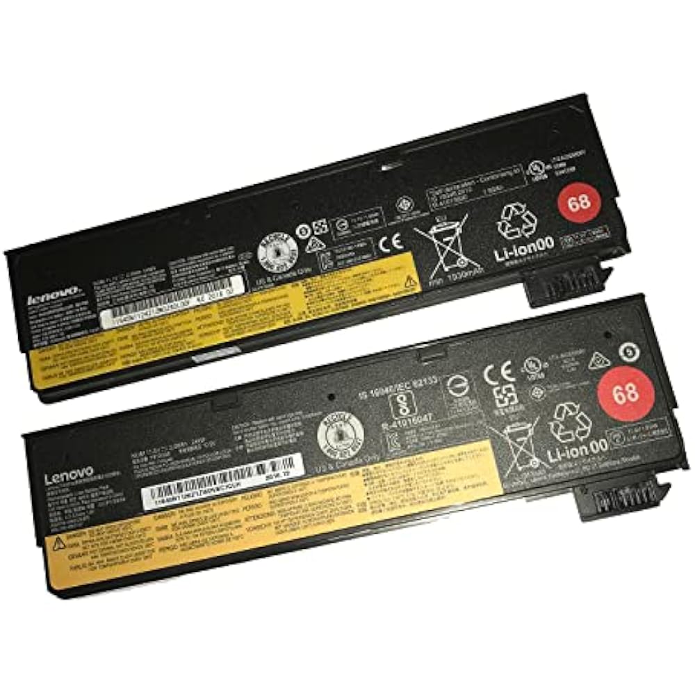 Lenovo 68+ (X240) Original Replacement Battery for ThinkPad X240/X250/T440/T450/T460 & More - Image 3