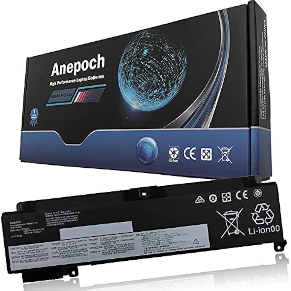 Lenovo 00HW024 Original Replacement Battery for ThinkPad T460s/T470s (Internal)