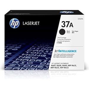 HP 37A Black Original LaserJet Toner Cartridge