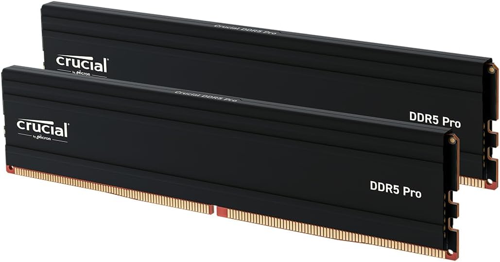 Crucial DDR5 Desktop RAM 32GB DDR5-5600 UDIMM