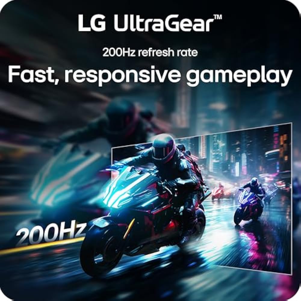 LG 27G610A-B 27-Inch Wide LCD Monitor - Image 3