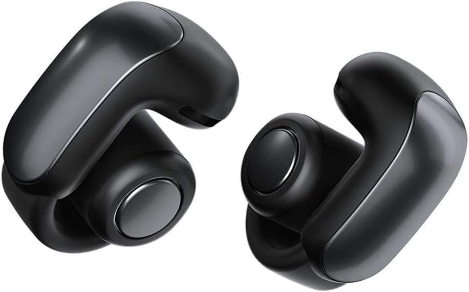 Bose Ultra Open Earbuds, Black - Image 2