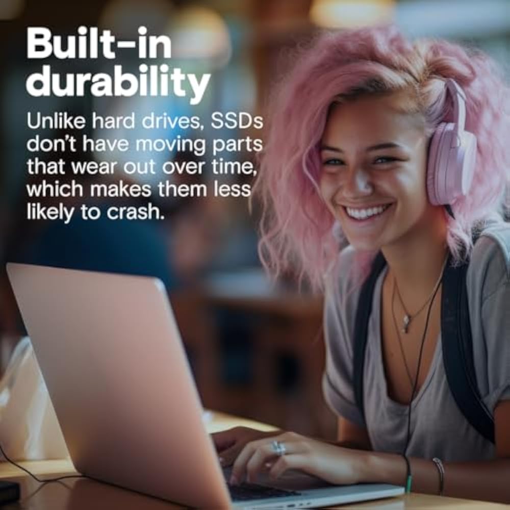 Crucial BX500 (CT240BX500SSD1) 240GB 2.5" SATA SSD (Pullout, Tested) - Image 2