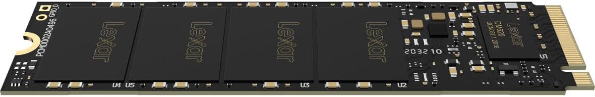 Lexar LNM620 SSD NVME 512GB M.2 2280 PCIe Gen 3x4