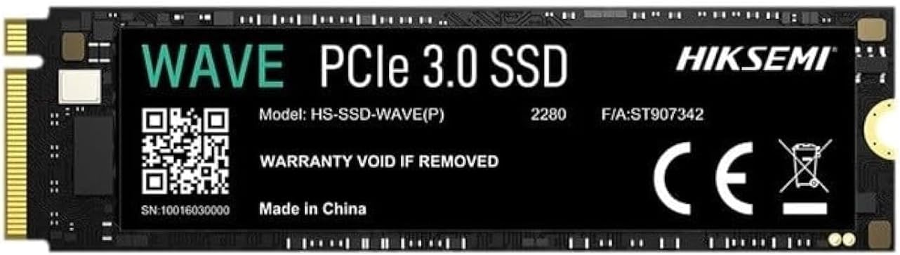 HIKSEMI Wave Internal SSD NVMe 1TB M.2 2280 PCIe Gen3x4