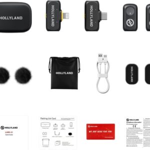 Hollyland Lark A1 Wireless Microphone Combo