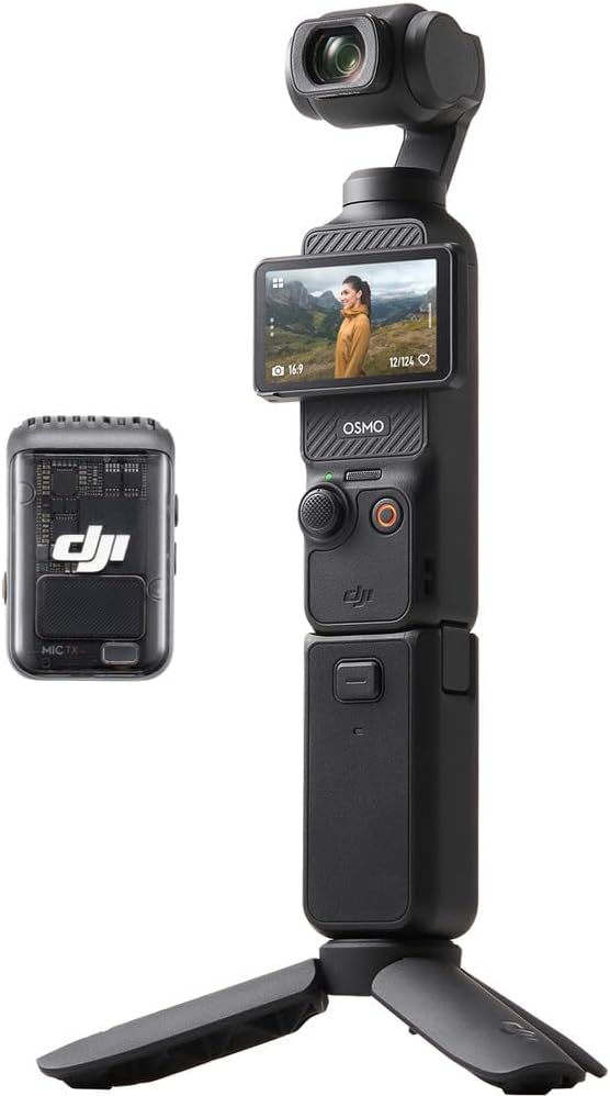 DJI Pocket 4 Creator Combo Gimbal Camera - Image 2