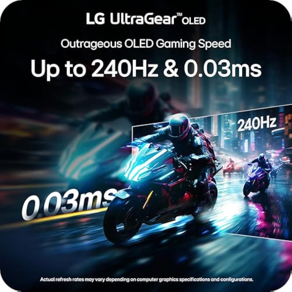 LG 27GX704A-B 27-Inch OLED Monitor - Image 4
