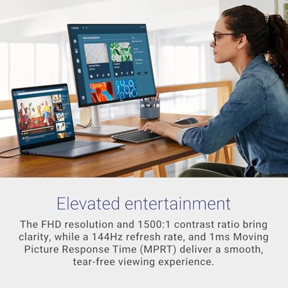Dell S2425HSM 23.8-Inch FHD Monitor - Image 2