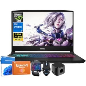 MSI Katana 15 HX B14WGK-821XPL Intel Core i7-14650HX 16GB RAM 1TB SSD RTX 5070 8GB 15.6" FHD 144Hz