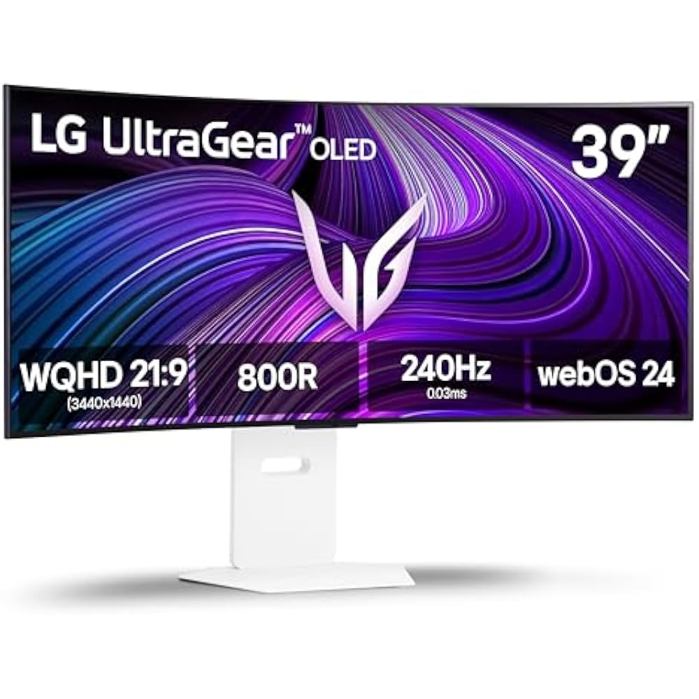 LG 39GX90SA-W 39-Inch Wide OLED Monitor