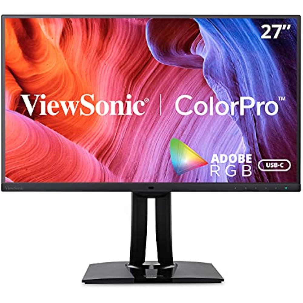 ViewSonic VP2785-2K 27-Inch QHD IPS Monitor