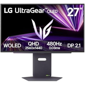 LG 27GX790A-B 27-Inch OLED Monitor