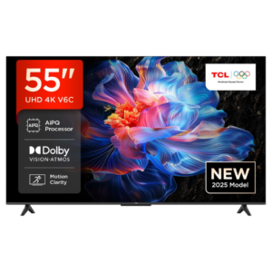 TCL 55" V6C 4K Google TV Smart TV