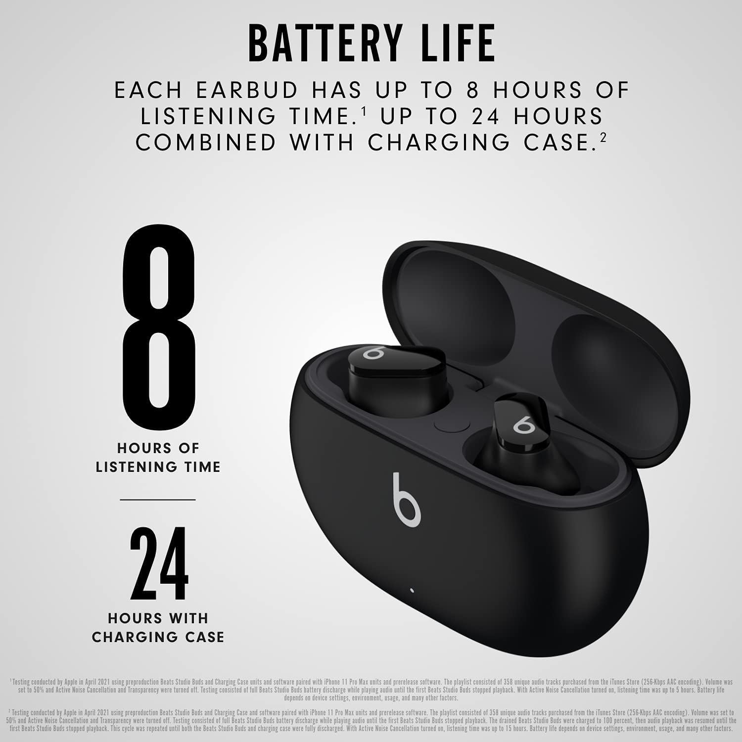 Beats Studio Buds Plus True Wireless Noise Cancelling Earbuds - Image 3