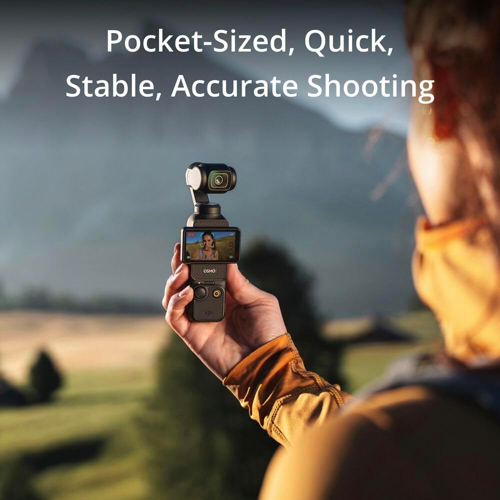 DJI Pocket 4 Creator Combo Gimbal Camera - Image 4