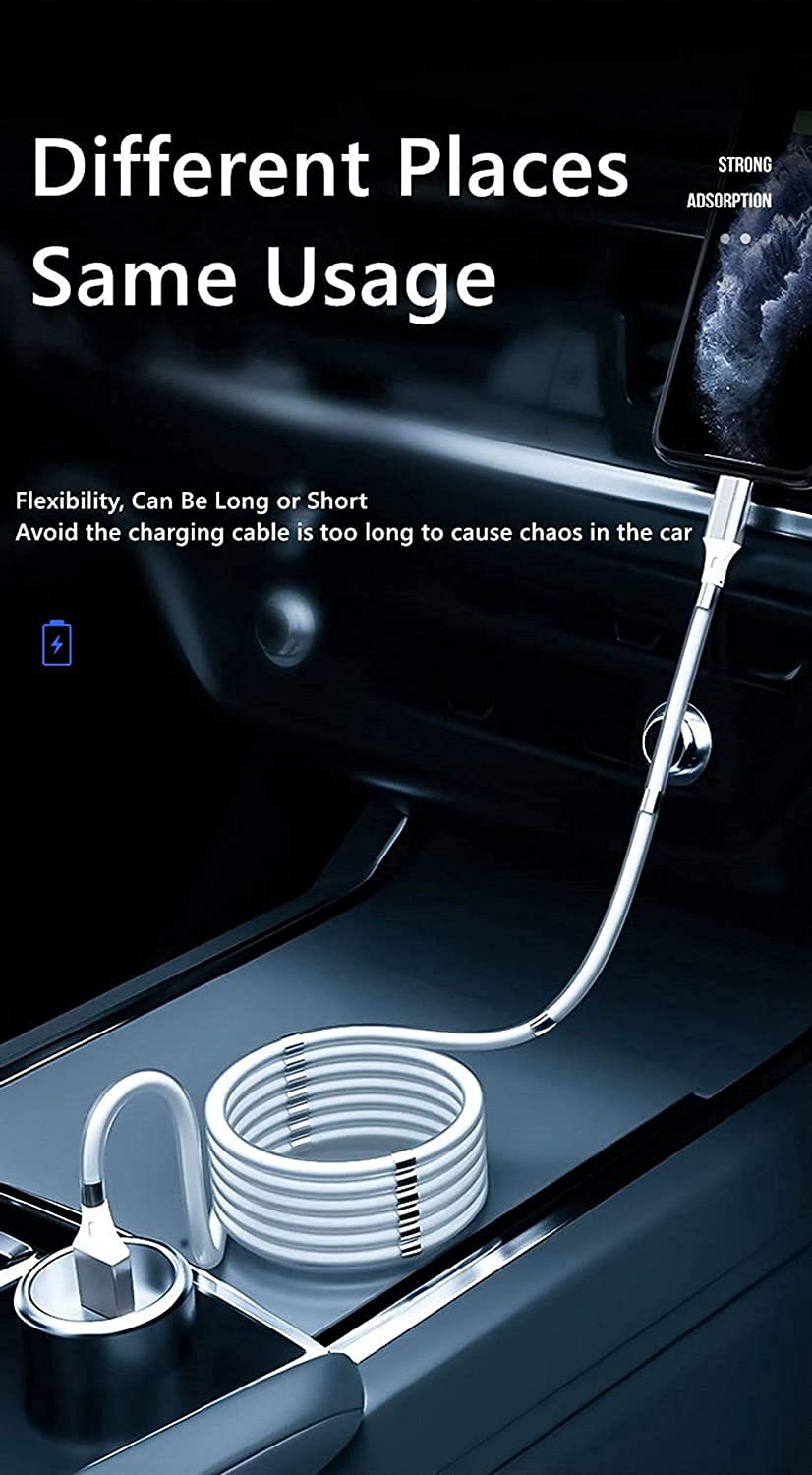 Havit CB6297 USB-C to USB-C Magnetic Cable - Image 3