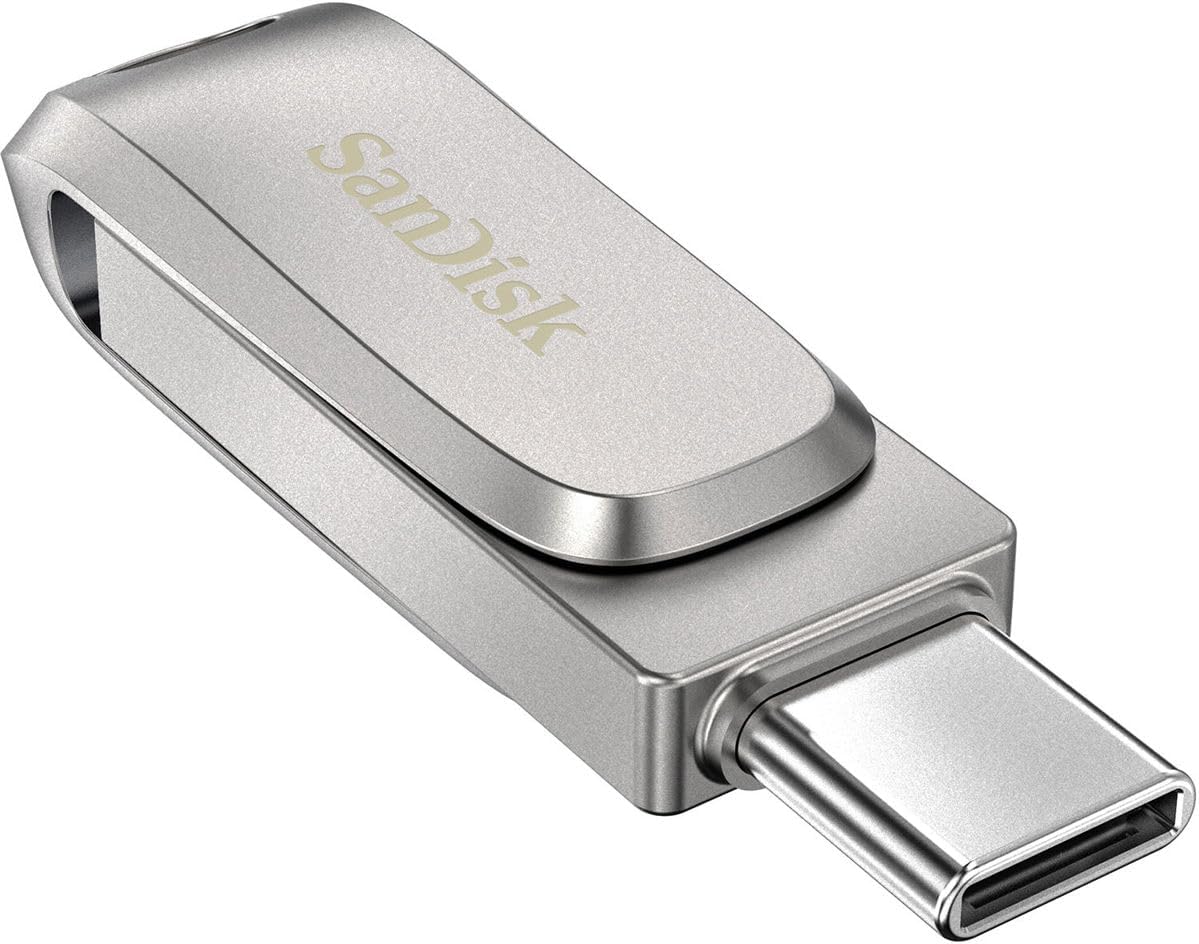 SanDisk Ultra Dual Drive Luxe 64GB USB 3.1 Flash Drive - Image 2