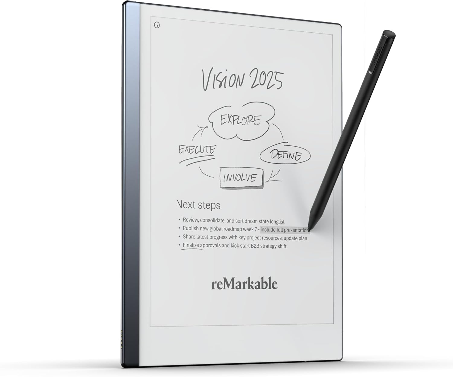 Remarkable 2 E-Ink Writing Tablet with Marker Pen