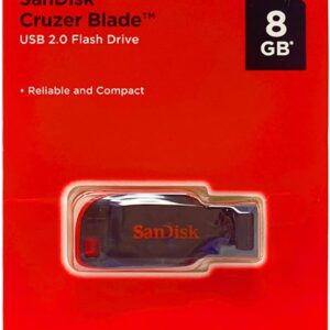 SanDisk Cruzer Blade 64GB USB Flash Drive