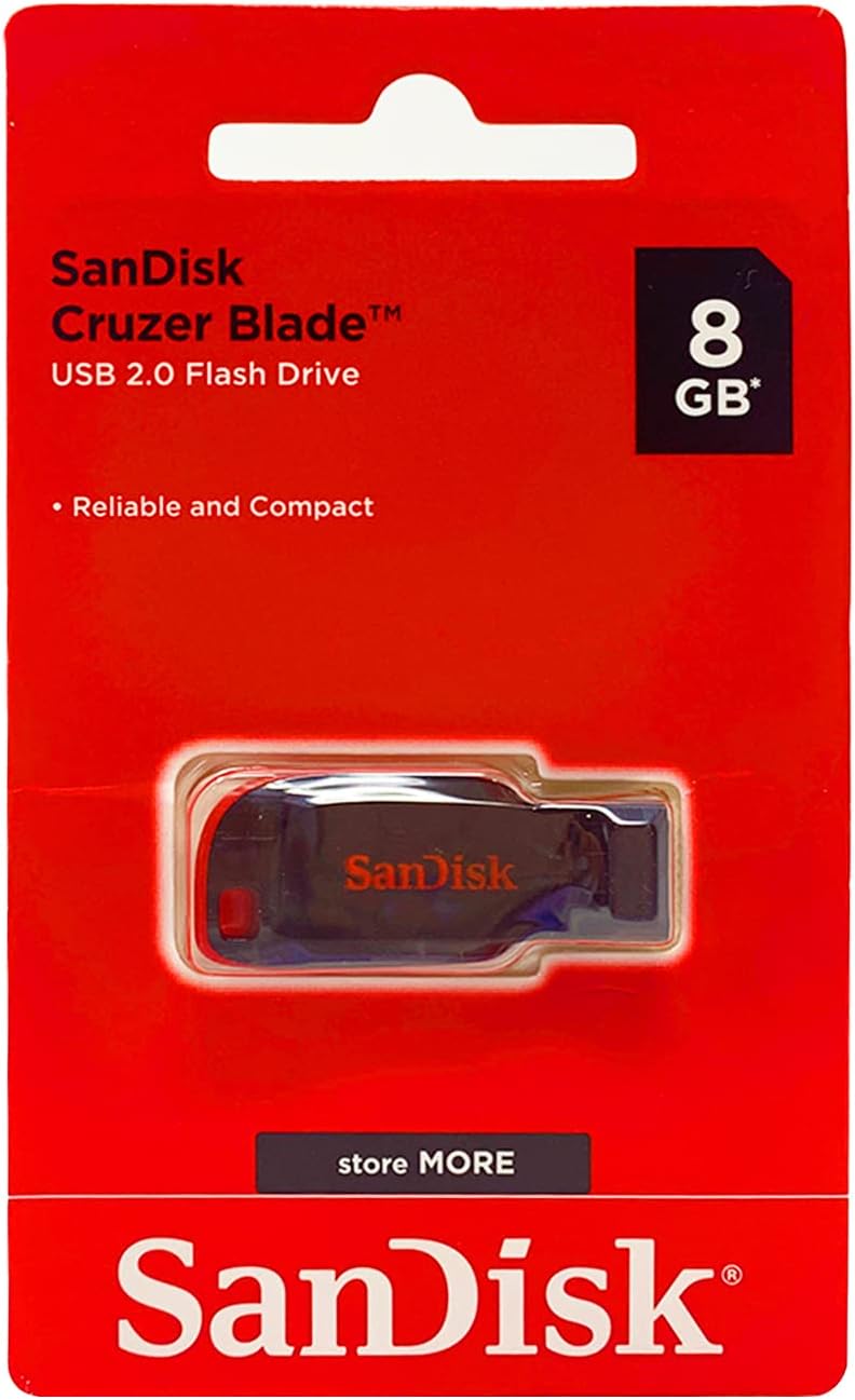 SanDisk Cruzer Blade 64GB USB Flash Drive