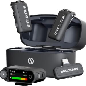 Hollyland Lark Max 2 Wireless Microphone System