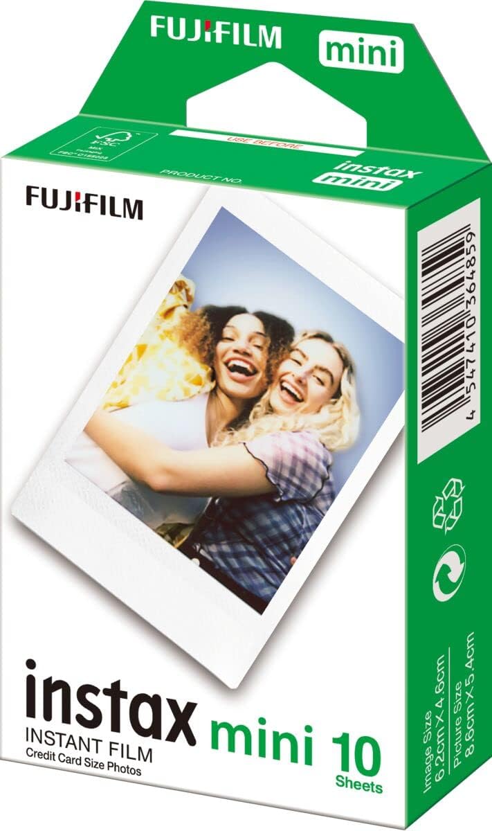 Fujifilm Instax Mini Film 10 Pack