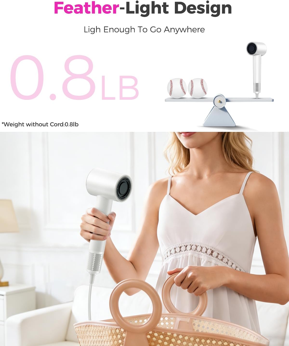 Havit HD201 High Speed Hair Dryer - Image 3